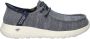 Skechers Hands Free Slip-In Go Walk Max heren mocassin Blauw - Thumbnail 1