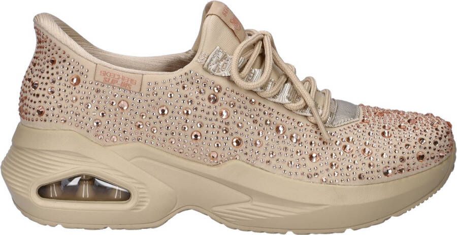Skechers Hands Free Slip-In M-Uno dames sneaker Natural