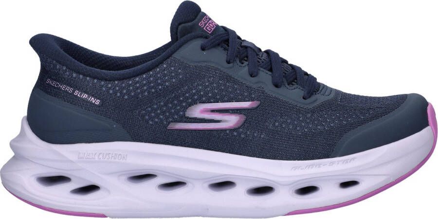 Skechers Hands Free Slip-In Max Cushioning Glide dames sneaker Donkerblauw