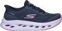 Skechers Hands Free Slip-In Max Cushioning Glide dames sneaker Donkerblauw - Thumbnail 1