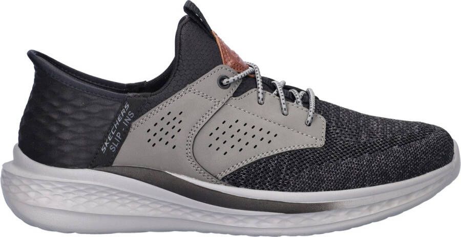 Skechers Hands Free Slip-In Slade heren sneaker Grijs