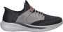 Skechers Hands Free Slip-In Slade heren sneaker Grijs - Thumbnail 1