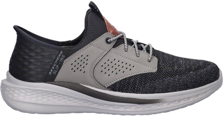 Skechers Hands Free Slip-In Slade heren sneaker Grijs