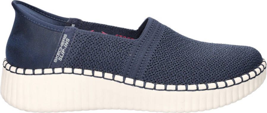 Skechers Hands Free Slip-In Wilshire BLVD dames instapper Blauw