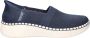 Skechers Hands Free Slip-In Wilshire BLVD dames instapper Blauw - Thumbnail 1