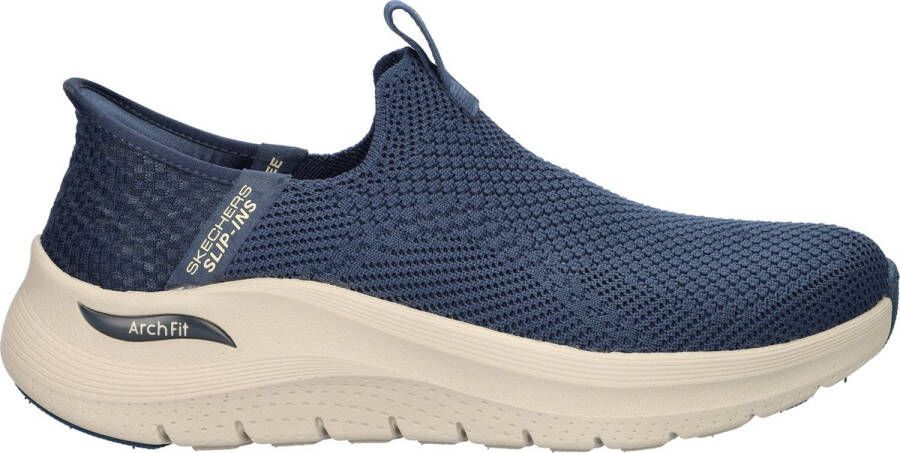 Skechers Slip-ins: Arch Fit 2.0 Crayn Mannen Marineblauw Sportschoenen