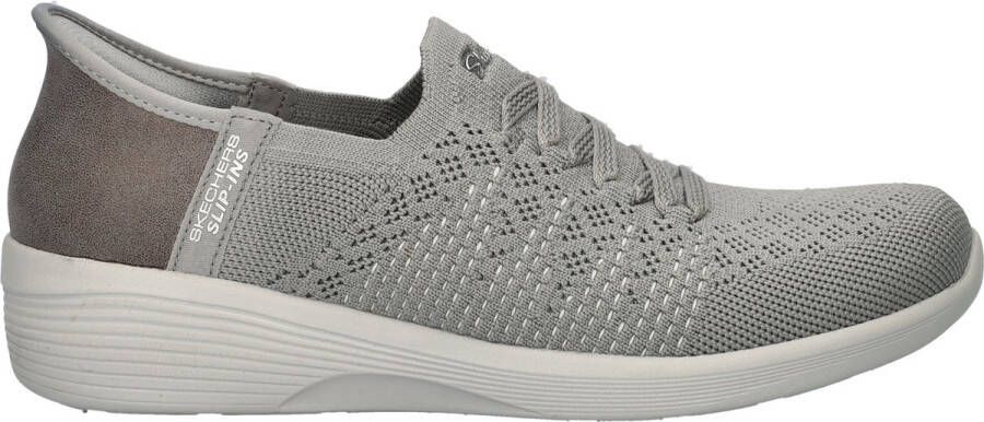 Skechers Hands Free Slip-Ins Arya Swiftly dames instapschoen Licht grijs