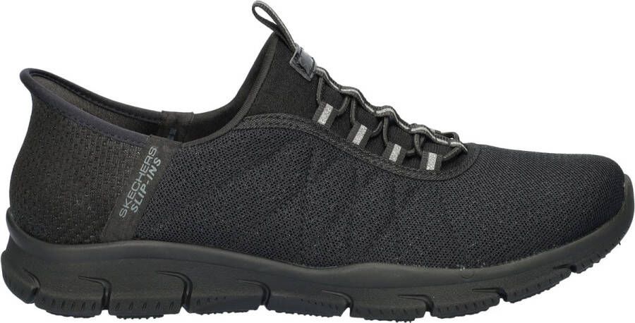 Skechers Hands Free Slip-Ins Brilliance Night Shift dames instapschoen Zwart