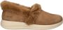 Skechers Hands Free Slip-Ins Cozy Escape dames pantoffels Cognac - Thumbnail 2