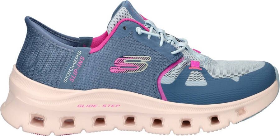 Skechers Hands Free Slip-Ins Glide dames sneaker Blue