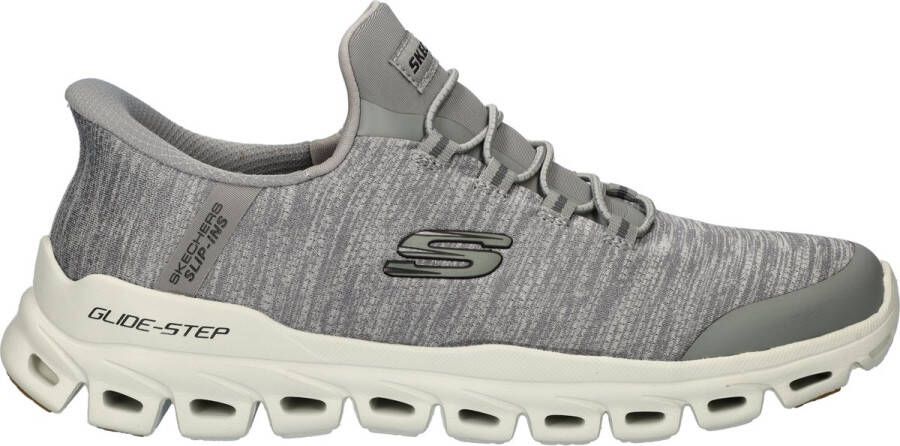 Skechers Hands Free Slip-Ins Glide Step heren sneaker Licht grijs