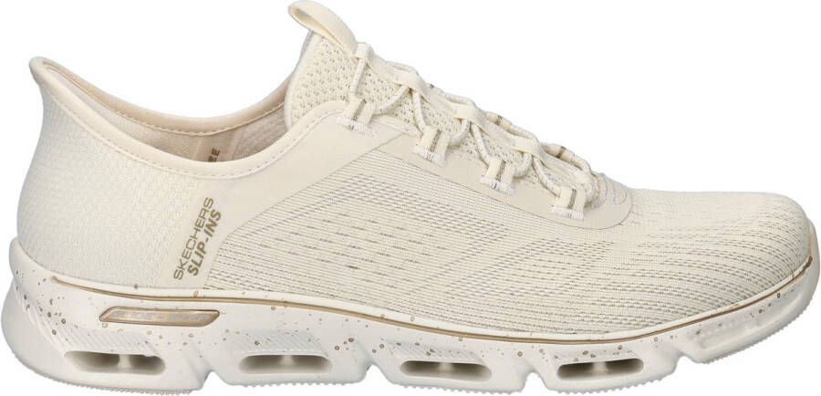 Skechers Slip-on sneakers GLIDE-STEP GRATIFY-PACE instapschoen comfortabele schoen met elastische veters