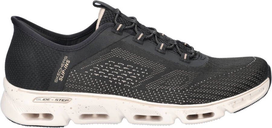 Skechers Slip-on sneakers GLIDE-STEP GRATIFY-PACE instapschoen comfortabele schoen met elastische veters