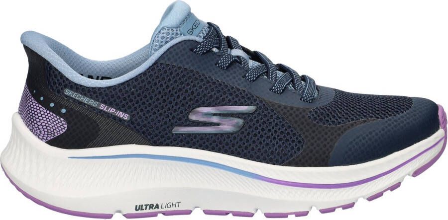 Skechers Hands Free Slip-Ins Go Run Consistent 2.0 dames sneaker Blauw