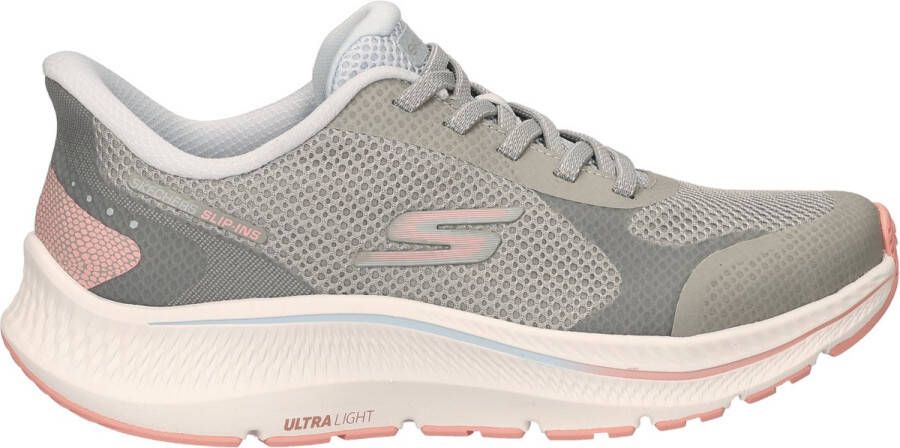 Skechers Hands Free Slip-Ins Go Run Consistent 2.0 dames sneaker Licht grijs