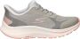 Skechers Hands Free Slip-Ins Go Run Consistent 2.0 dames sneaker Licht grijs - Thumbnail 1