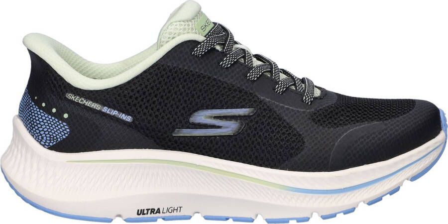 Skechers Hands Free Slip-Ins Go Run Consistent 2.0 dames sneaker Zwart