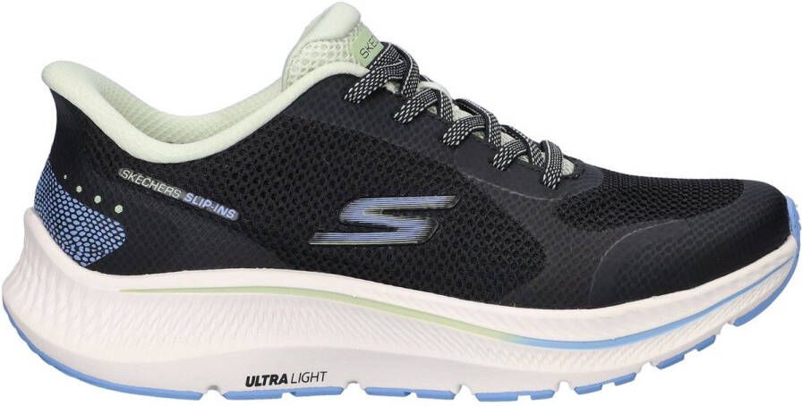 Skechers Hands Free Slip-Ins Go Run Consistent 2.0 dames sneaker Zwart
