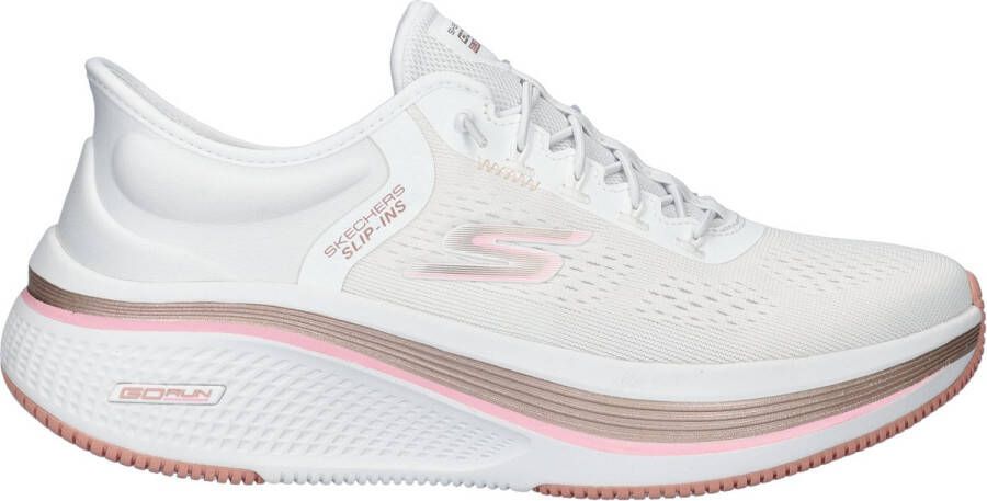 Skechers Slip-on sneakers GO RUN ELEVATE 2.0-BANYAN instapschoen comfort schoen met bungee-sluiting