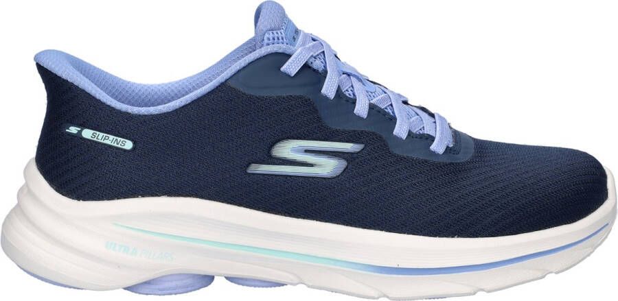 Skechers Hands Free Slip-Ins Go Walk 8 dames instapschoen Blauw