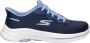 Skechers Hands Free Slip-Ins Go Walk 8 dames instapschoen Blauw - Thumbnail 1