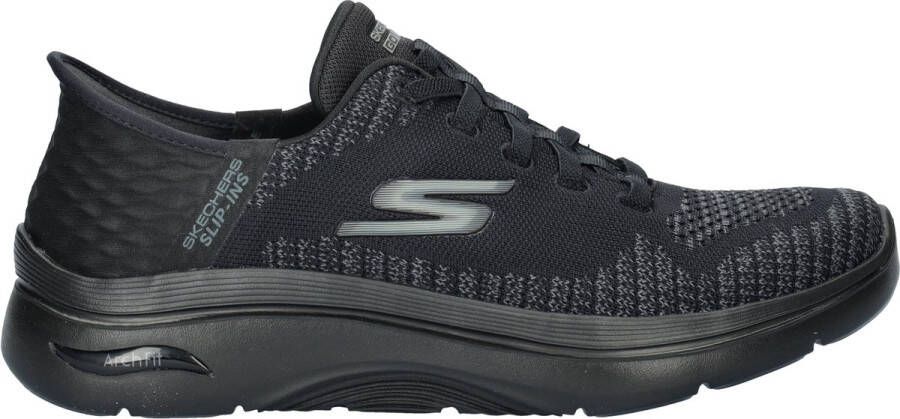 Skechers Hands Free Slip-Ins Go Walk Arch Fit 2.0 heren instapschoen Zwart