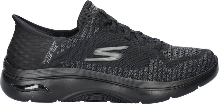 Skechers Hands Free Slip-Ins Go Walk Arch Fit 2.0 heren instapschoen Zwart