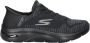Skechers Hands Free Slip-Ins Go Walk Arch Fit 2.0 heren instapschoen Zwart - Thumbnail 1