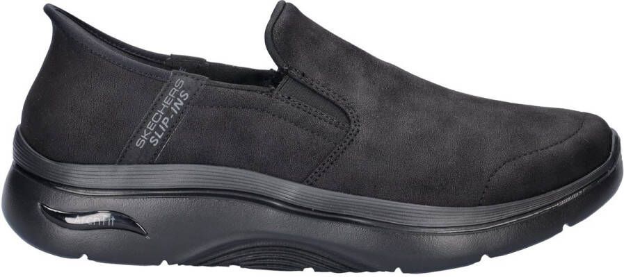 Skechers Hands Free Slip-Ins Go Walk Arch FIt heren instapschoen Zwart