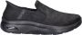 Skechers Hands Free Slip-Ins Go Walk Arch FIt heren instapschoen Zwart - Thumbnail 1