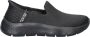 Skechers Hands Free Slip-Ins Go Walk Flex dames sneaker Zwart - Thumbnail 1
