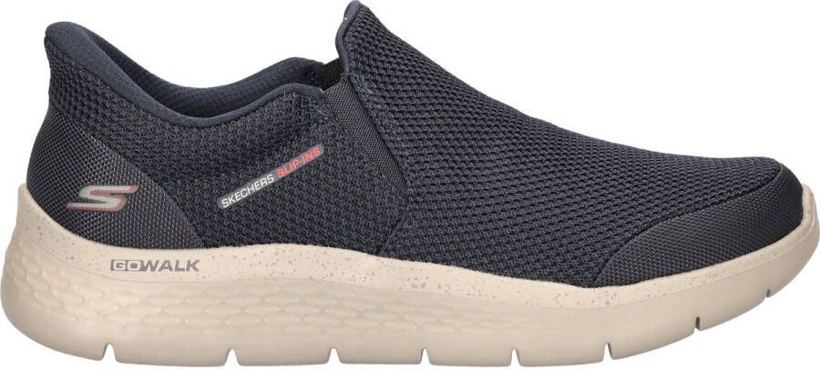 Skechers Hands-Free Slip-Ins Go Walk Flex heren instapschoen Blauw