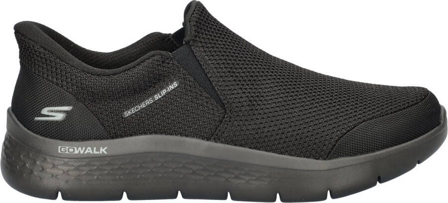 Skechers Hands-Free Slip-Ins Go Walk Flex heren instapschoen Zwart