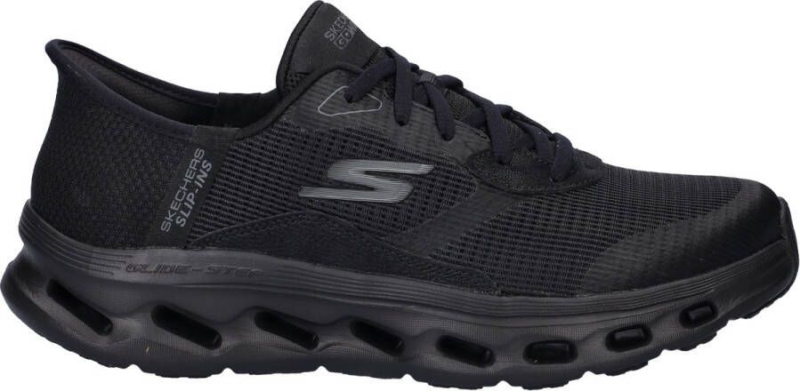 Skechers Hands Free Slip-Ins Go Walk Glid-Step 2.0 dames sneaker Zwart