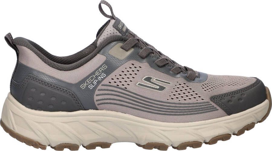 Skechers Hands Free Slip-Ins Hillcrest 2.0 heren sneaker Donker Taupe