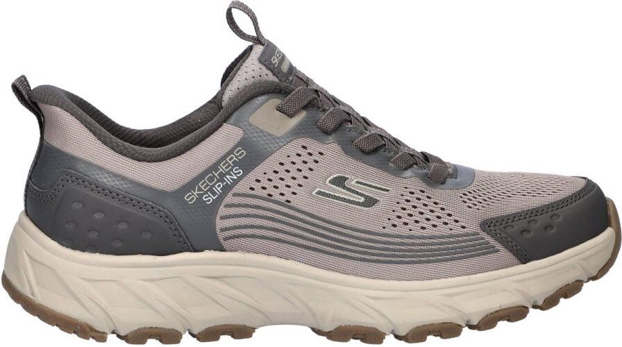 Skechers Hands Free Slip-Ins Hillcrest 2.0 heren sneaker Donker Taupe