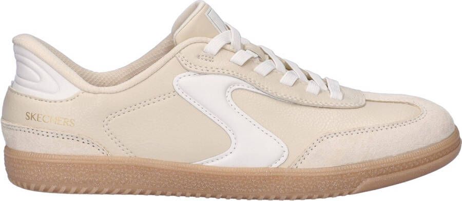 Skechers Hands Free Slip-Ins Hotshot Kick-off dames sneaker Beige