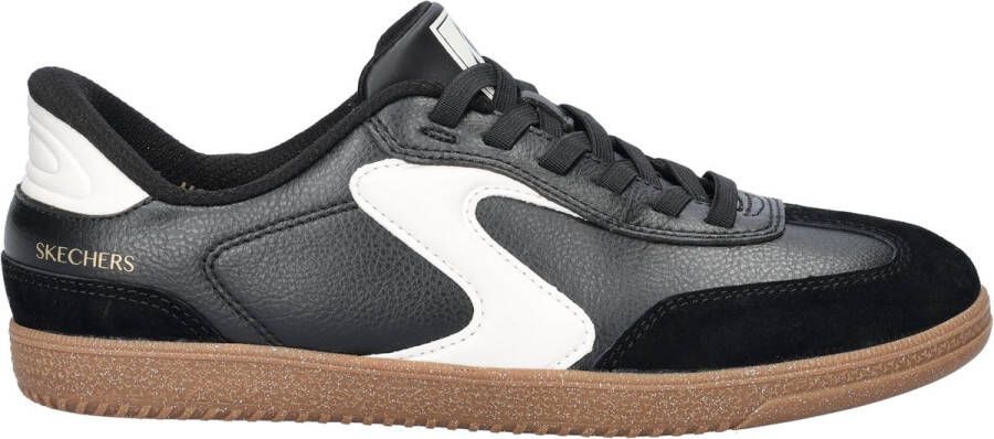Skechers Hands Free Slip-Ins Hotshot Kick-off dames sneaker Zwart wit