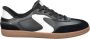 Skechers Hands Free Slip-Ins Hotshot Kick-off dames sneaker Zwart wit - Thumbnail 1