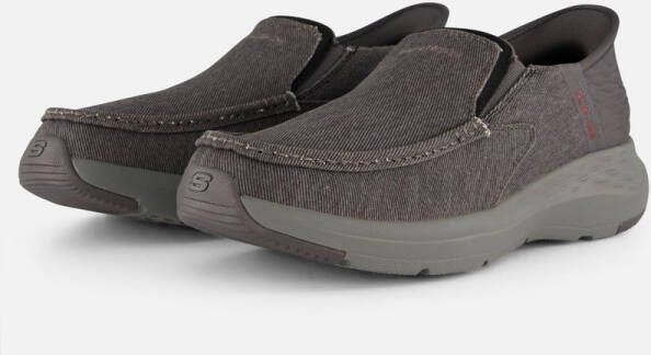 Skechers Slip-Ins RF: Parson Sportief Donkergrijs