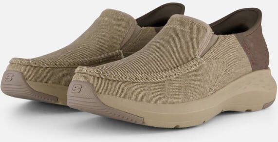 Skechers Hands Free Slip-ins Instappers taupe