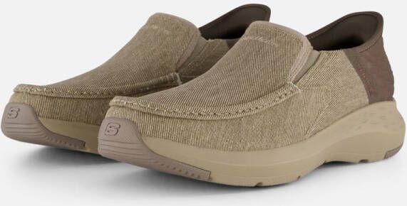 Skechers Hands Free Slip-ins Instappers taupe