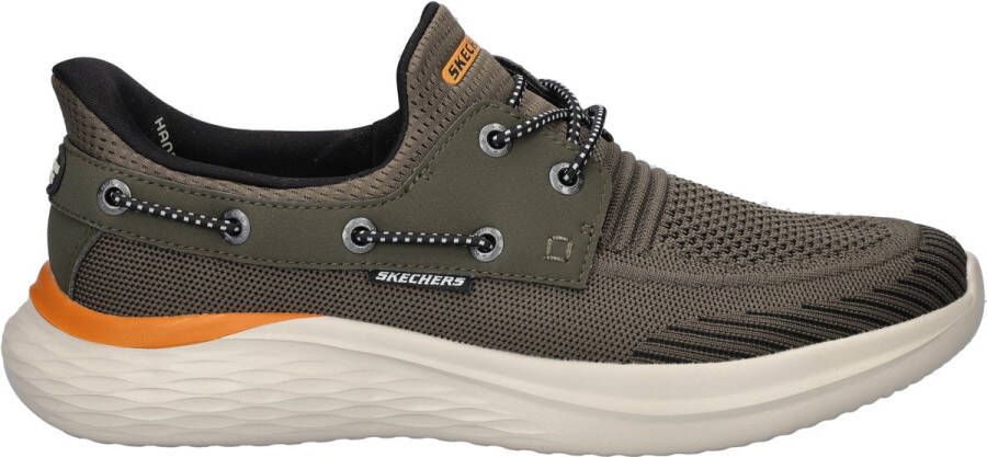 Skechers Hands Free Slip-Ins Lawson heren instapschoen Kaki