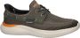 Skechers Hands Free Slip-Ins Lawson heren instapschoen Kaki - Thumbnail 1