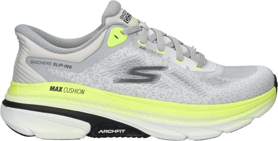 Skechers Hands Free Slip-Ins Max Cushioning Arch Fit 2.0 heren sneaker Licht grijs
