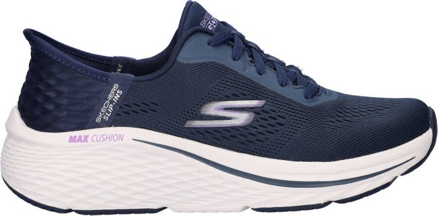 Skechers Hands Free Slip-Ins Max Cushioning Elite 2.0 dames sneaker Blauw