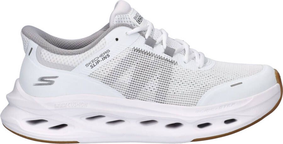 Skechers Hands Free Slip-Ins Max Cushioning heren instapschoen Wit
