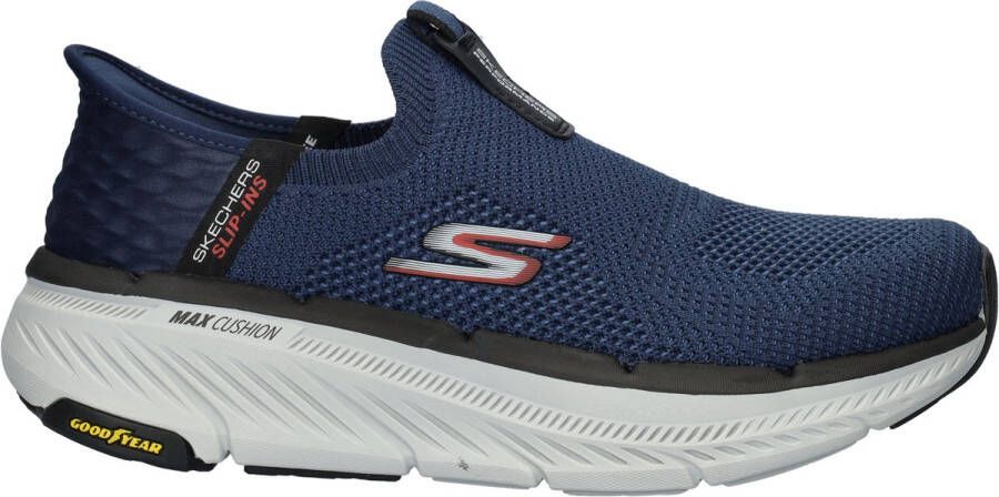 Skechers Hands Free Slip-Ins Max Cushioning Premium 2.0 heren instapschoen Blauw