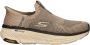 Skechers Hands Free Slip-Ins Max Cushioning Premium 2.0 heren instapschoen Taupe - Thumbnail 1