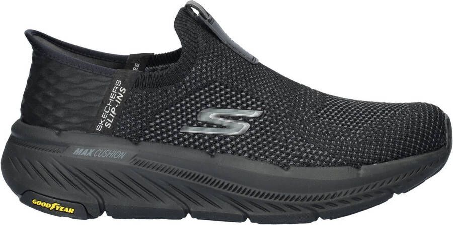 Skechers Hands Free Slip-Ins Max Cushioning Premium 2.0 heren instapschoen Zwart